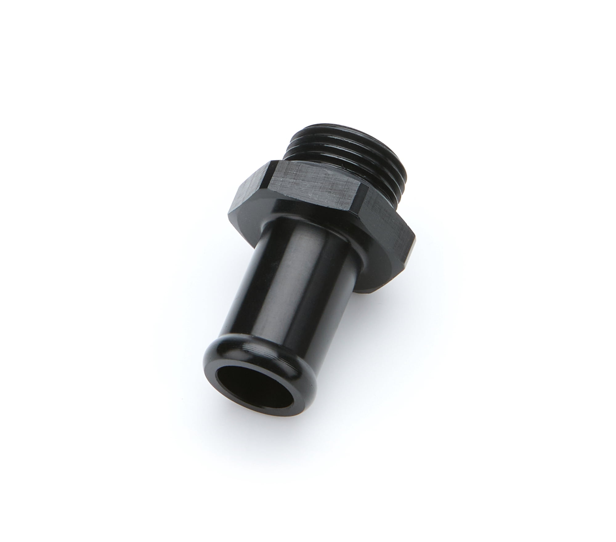 AEROMOTIVE Coolant Hose Fitting 8an to 5/8 Slip 1/4 Thru partNumber: 15768