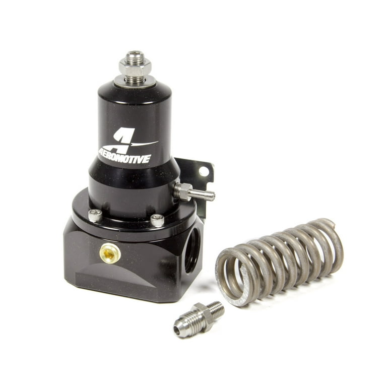 Aeromotive EFI Fuel Pressure Reg. Extreme FLow 30-120psi Aeromotive EFI Fuel Pressure Reg. Extreme FLow 30-120psi