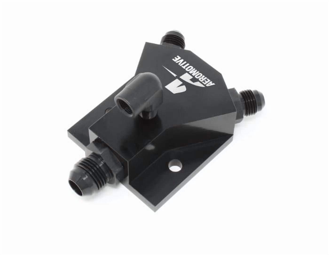 AEROMOTIVE Fitting Kit Y-Block 1x 6an 2x 6an 1/8-NPT partNumber: 65607