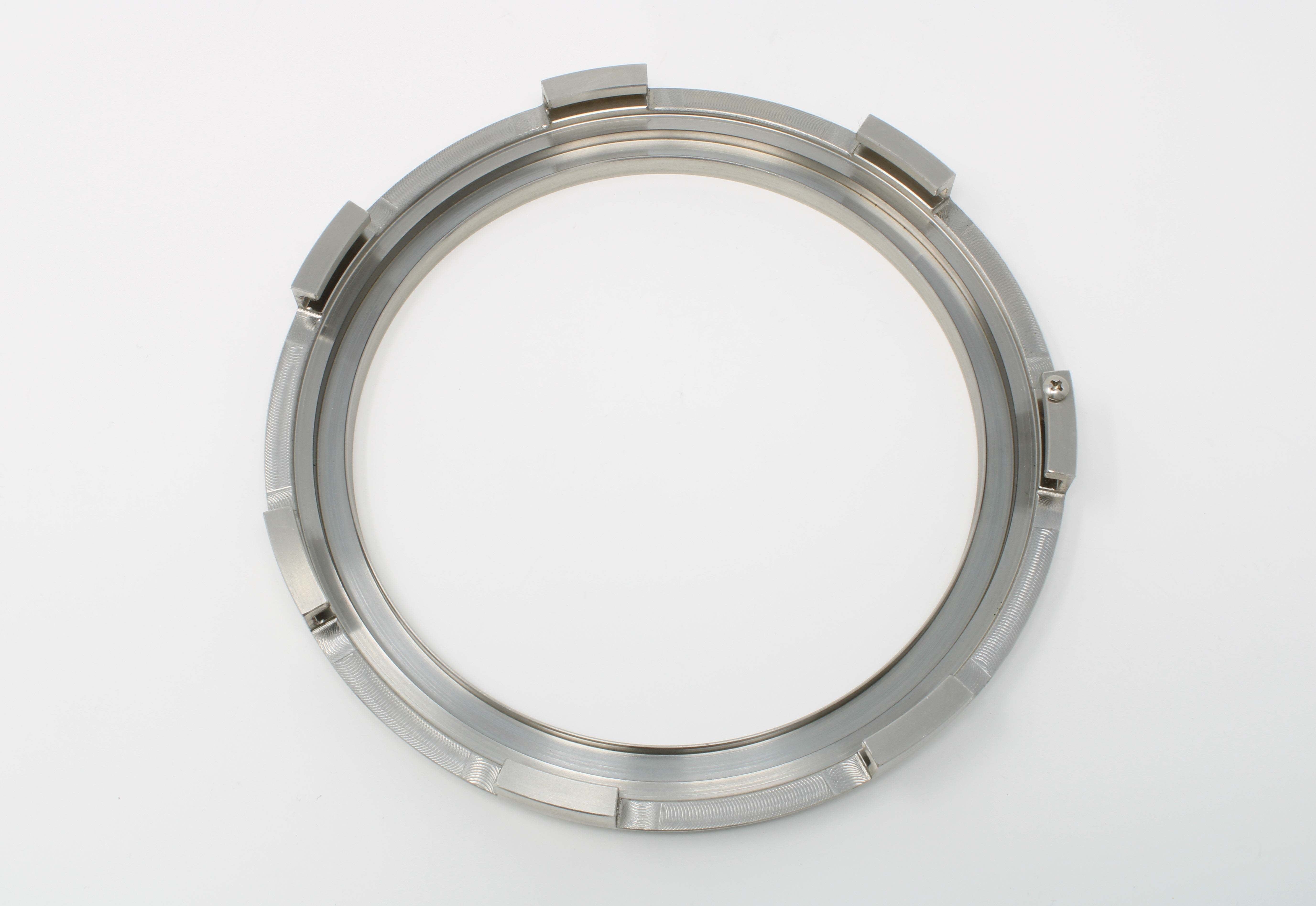 AEROMOTIVE Mounting Ring Fuel Pump Module 6in Stainless Stl partNumber: 68701