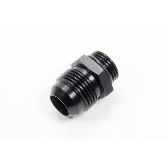 AEROQUIP #10 O-Ring #12 Flare Adapter Black P/N - FCM5954