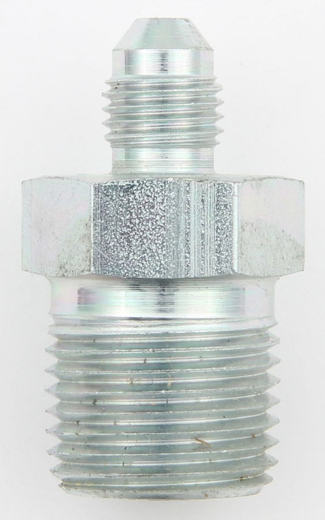 AEROQUIP #4 Stl Flare to 1/2in NP Adapter partNumber: FBM2524