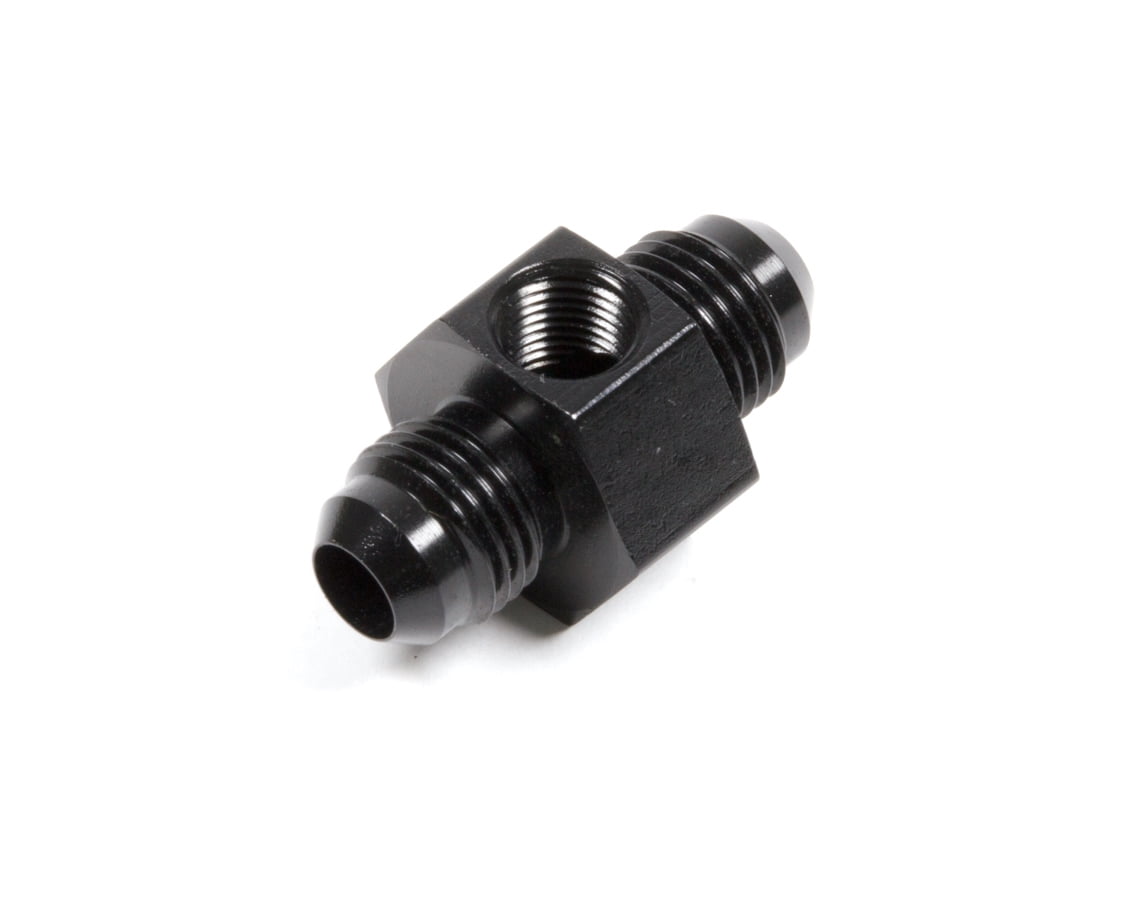 AEROQUIP #6 Fuel Pressure Adapter Black P/N - FCM5183
