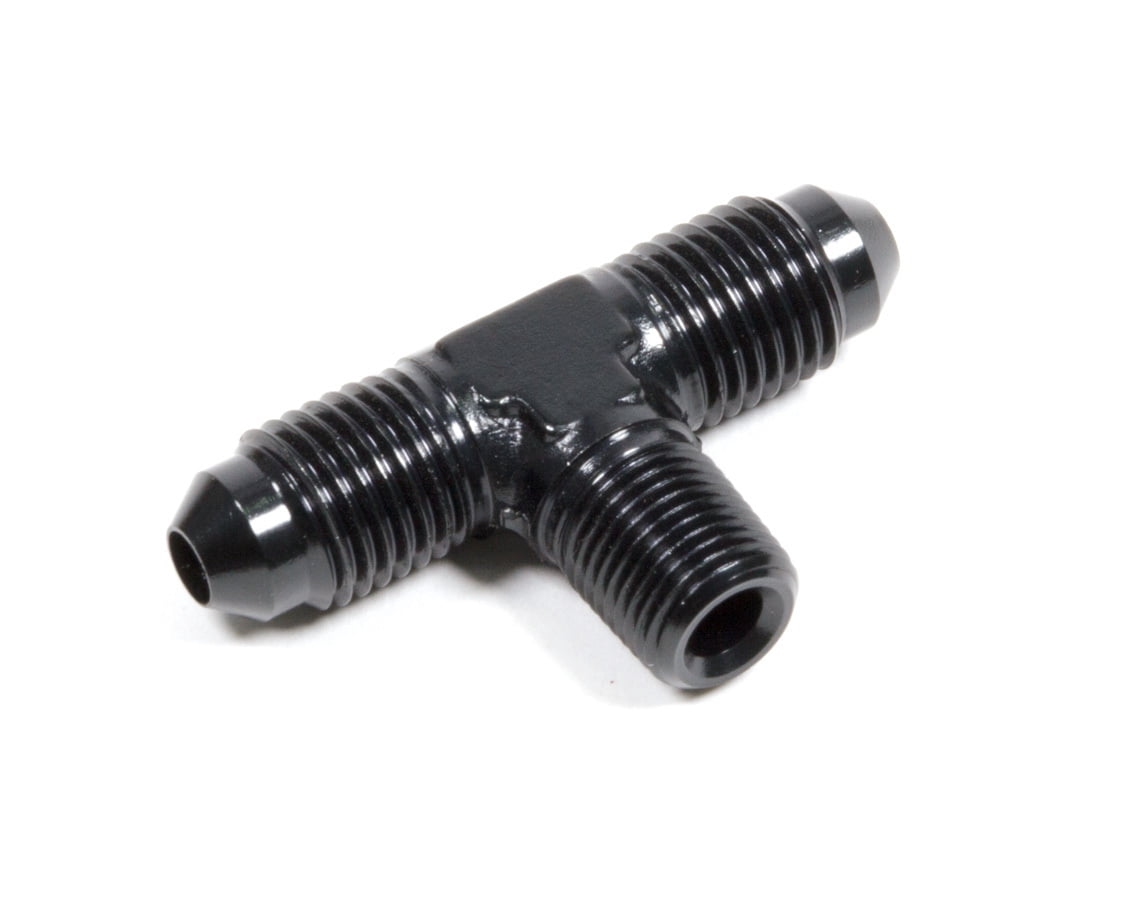 AEROQUIP Alum #4 Male Branch Tee Black partNumber: FCM5121
