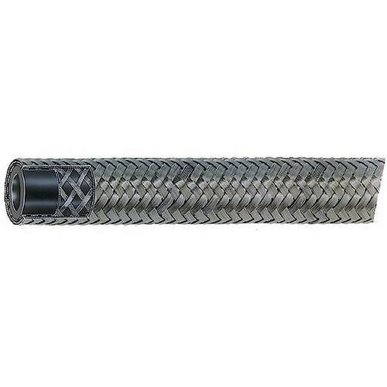 Aeroquip #6 AQP Socketless Hose Black 3ft Aeroquip #6 AQP Socketless Hose Black 3ft
