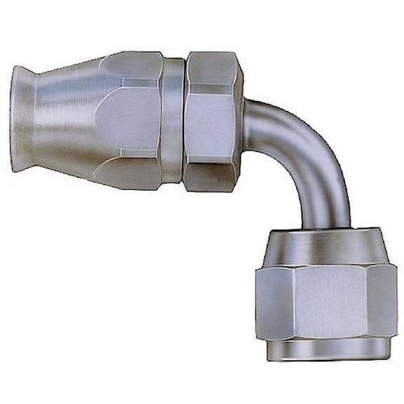 AEROQUIP/EATON FCM1122 H/END -6 STL TEFLON 90D