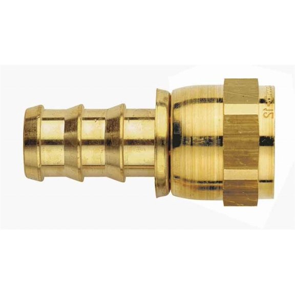 AEROQUIP/EATON FCM1233 H/END -8 BRASS SWVL STR