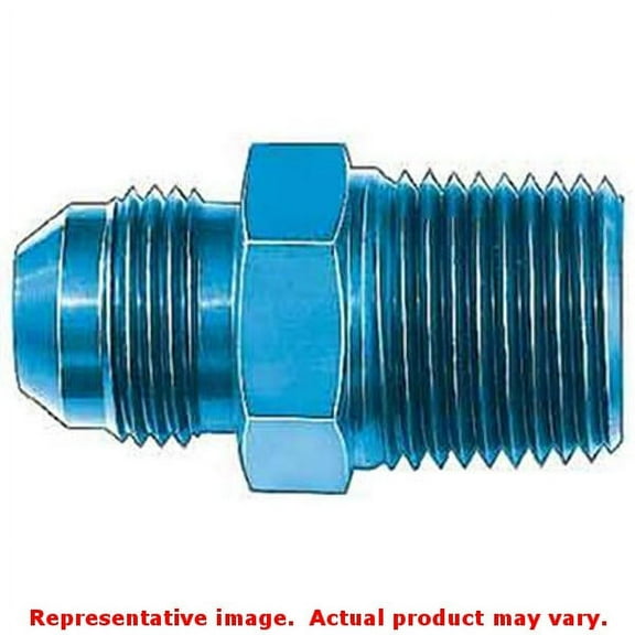 AEROQUIP/EATON FCM2011 ADPT -12 ALUM M 3/4 NPT STR