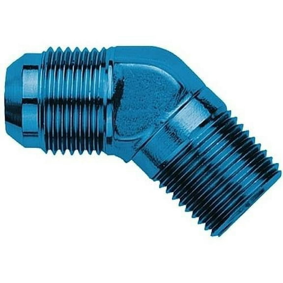 AEROQUIP/EATON FCM2023 ADPT -8 ALUM M 3/8 NPT 45D