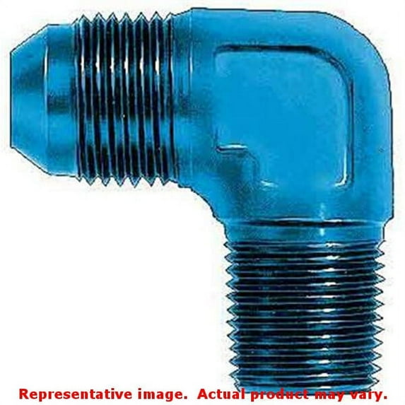AEROQUIP/EATON FCM2038 ADPT -8 ALUM M 1/2 NPT 90D