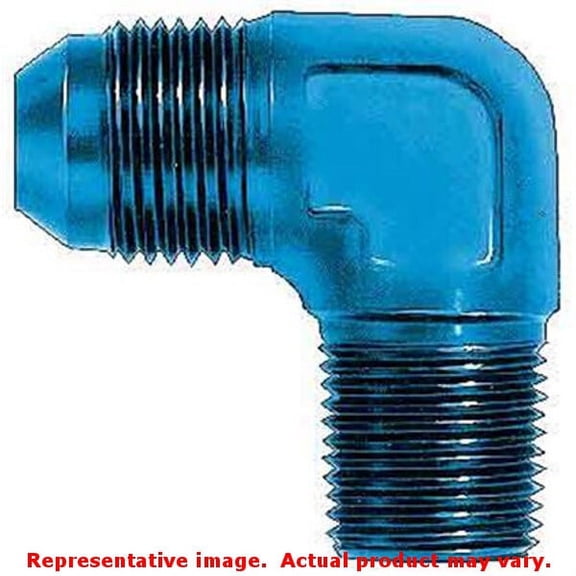 AEROQUIP/EATON FCM2038 ADPT -8 ALUM M 1/2 NPT 90D