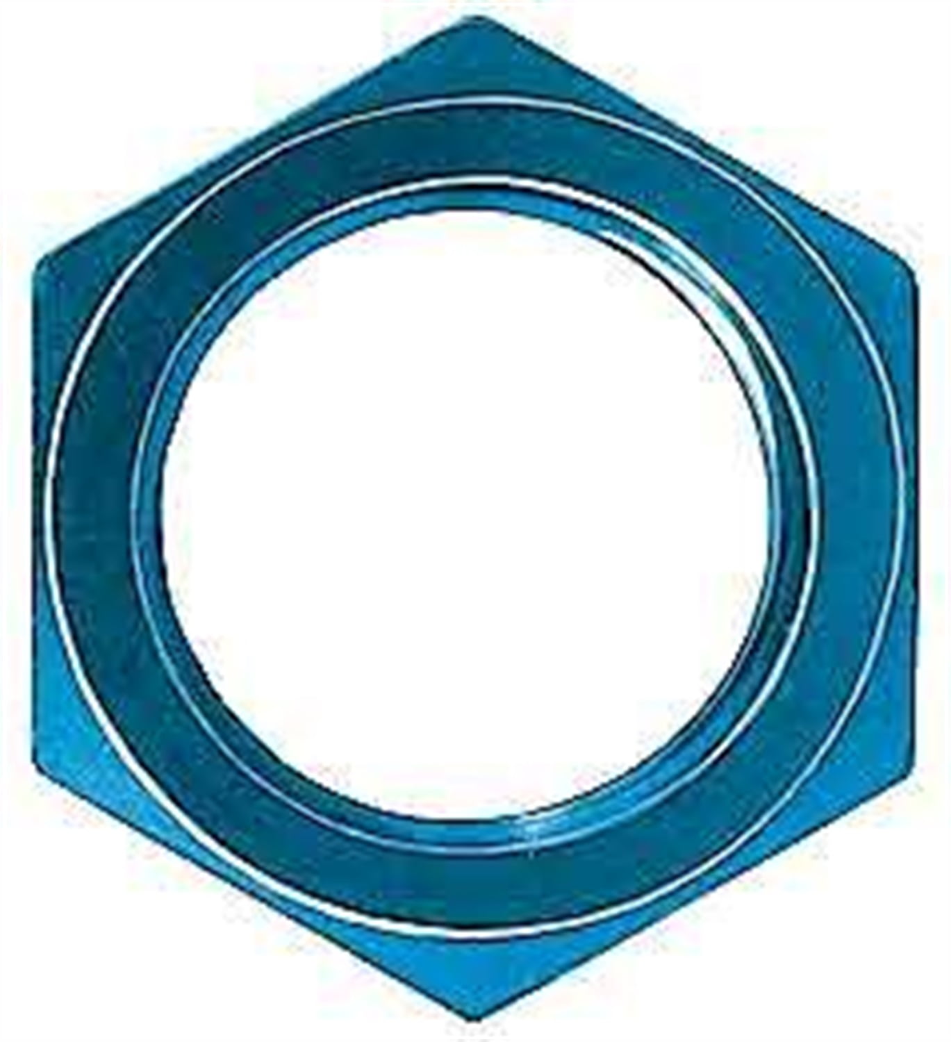 Aeroquip #3 Locknut Aluminum Aeroquip #3 Locknut Aluminum