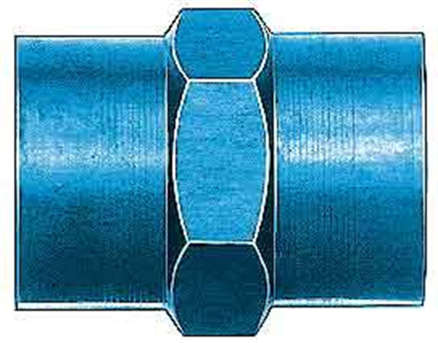 Aeroquip #12 to 1npt Pipe Alum Adapter Black Aeroquip #12 to 1npt Pipe Alum Adapter Black