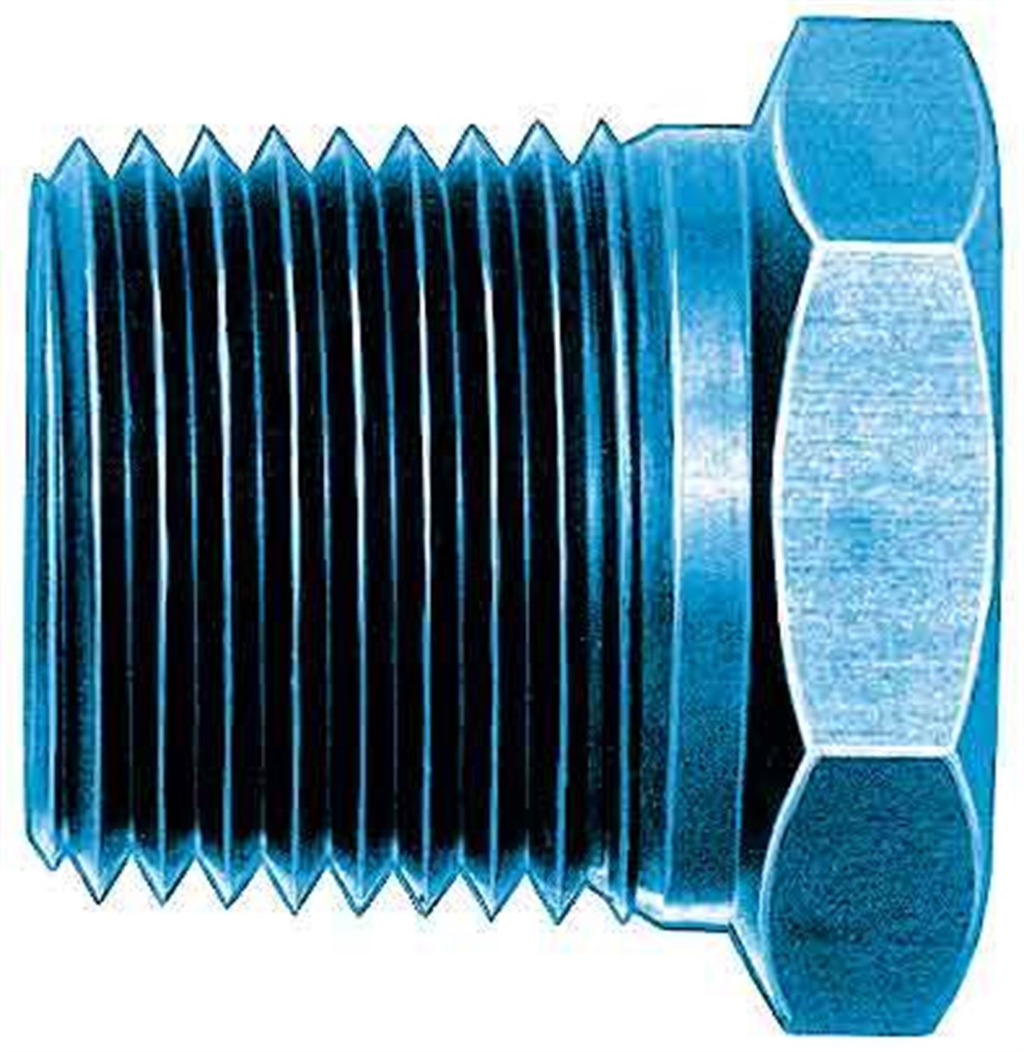 Aeroquip #4 An Aluminum Tube Nut Aeroquip #4 An Aluminum Tube Nut