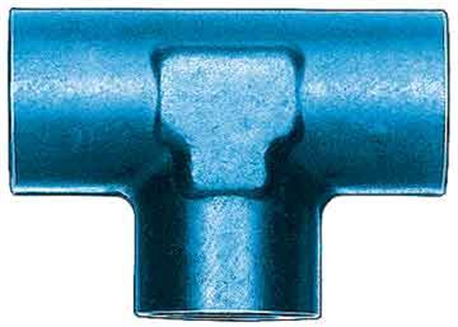 Aeroquip #12 to 1npt Pipe Alum Adapter Black Aeroquip #12 to 1npt Pipe Alum Adapter Black