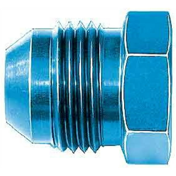 AEROQUIP/EATON FCM3712 FLARE PLUG ALUM -3