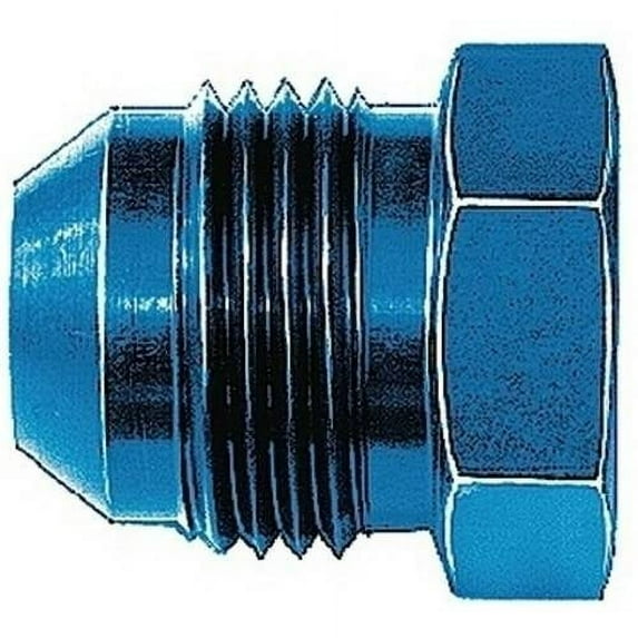 AEROQUIP/EATON FCM3718 FLARE PLUG ALUM -16