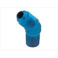 thumbnail image 1 of AEROQUIP FCM2022 -6 An 45 Degree Elbow Aluminum Male An To 0.37 In. Pipe Adapters, 1 of 1