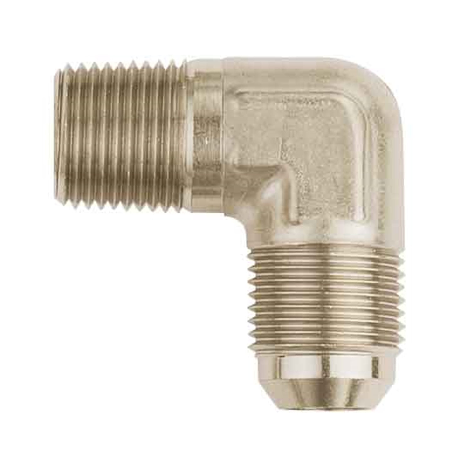Aeroquip 90 Male Elbow #6 To 3/8 Npt Steel Fitting Aeroquip 90 Male Elbow #6 To 3/8 Npt Steel Fitting