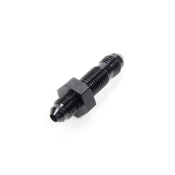 AEROQUIP FCM5071 AN-NPT Fittings and Components #4 Flare End Bulkhead Union Black