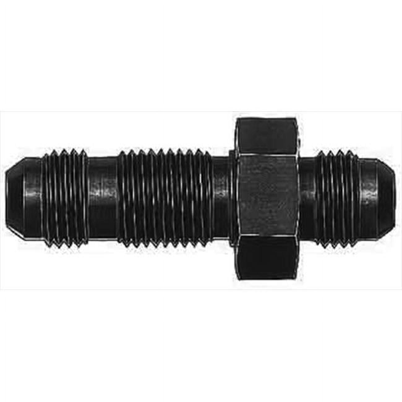 Aeroquip #3 Flare End Union Tee Black Aeroquip #3 Flare End Union Tee Black