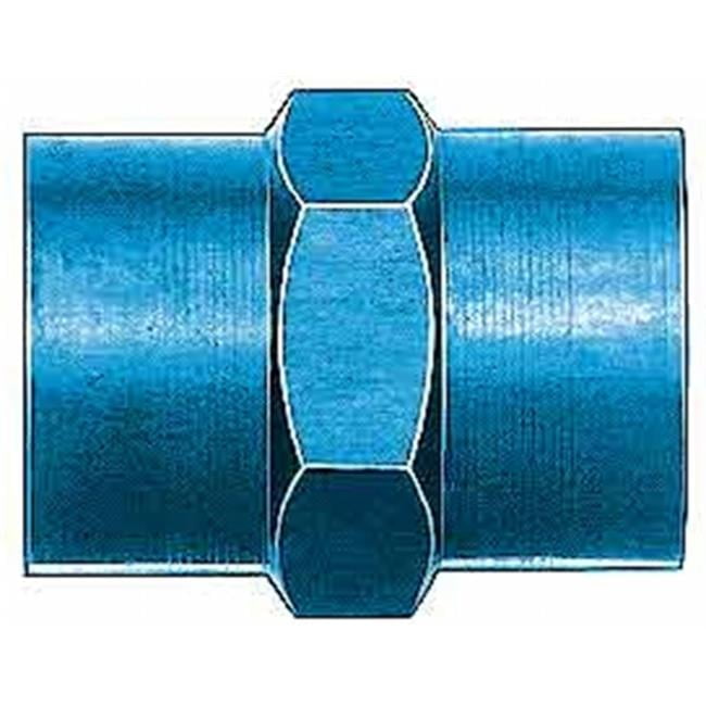 AEROQUIP FCM5132 AN-NPT Fittings and Components 1/8in Male Pipe Nipple Black