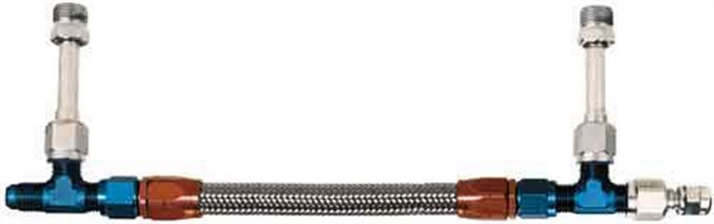 AEROQUIP FCP0102 Carburetor Fuel Lines/Logs Dual Feed Carb Line