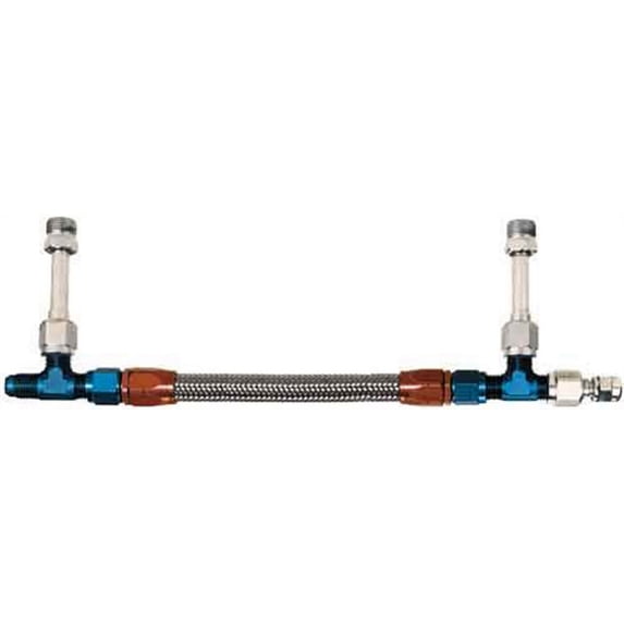 AEROQUIP FCP0102 Carburetor Fuel Lines/Logs Dual Feed Carb Line