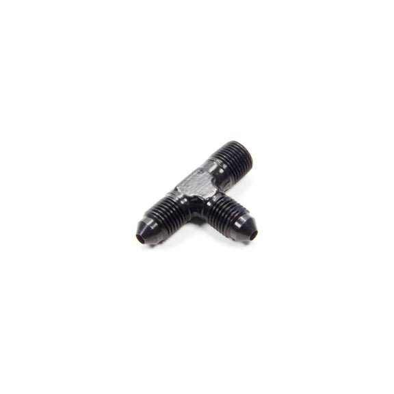 AEROQUIP Male Run Tee Alum Black partNumber: FCM5714