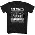 AEROSMITH Wings of Freedom Tour 1974" Iconic Rock Band TShirt