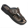 thumbnail image 1 of AEROSOFT - Fashion T-Strap Comfortable Arch Support Summer Sandals For Women, 1 of 7