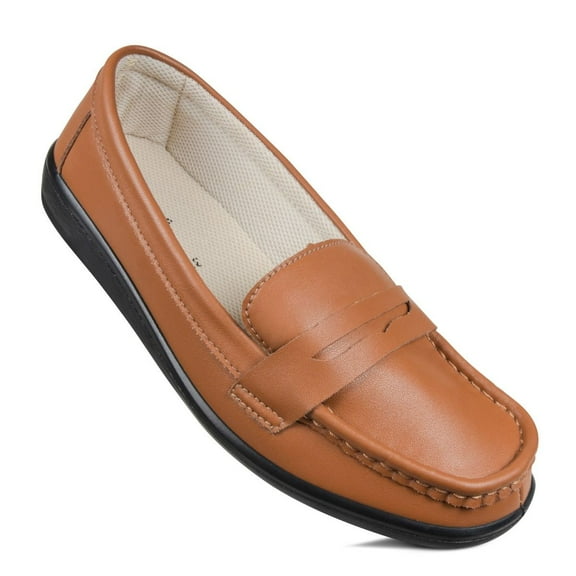 AEROSOFT Walkish Outdoor Loafer Shoes for Women