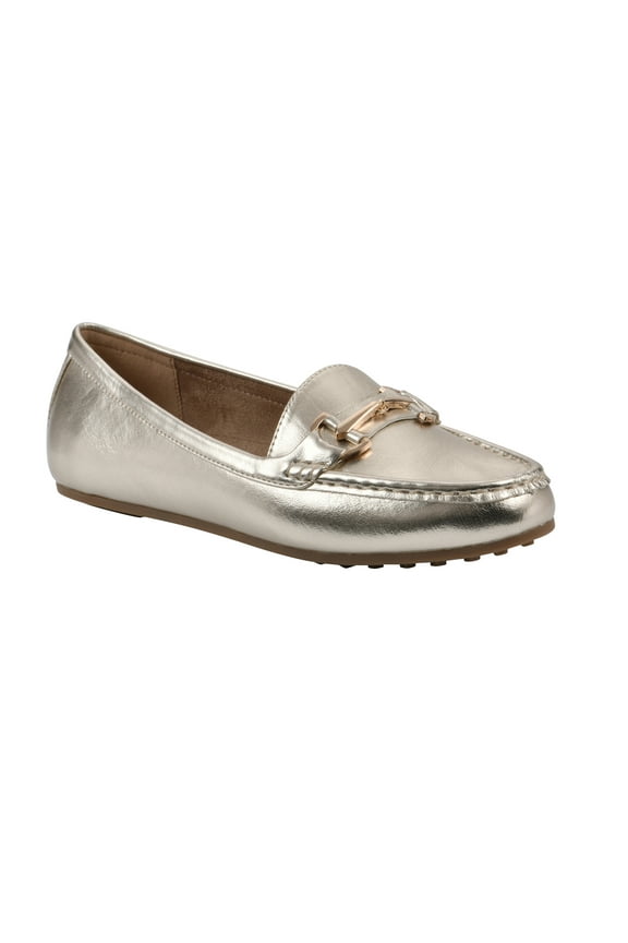 Women's Slip On Buckle Loafer