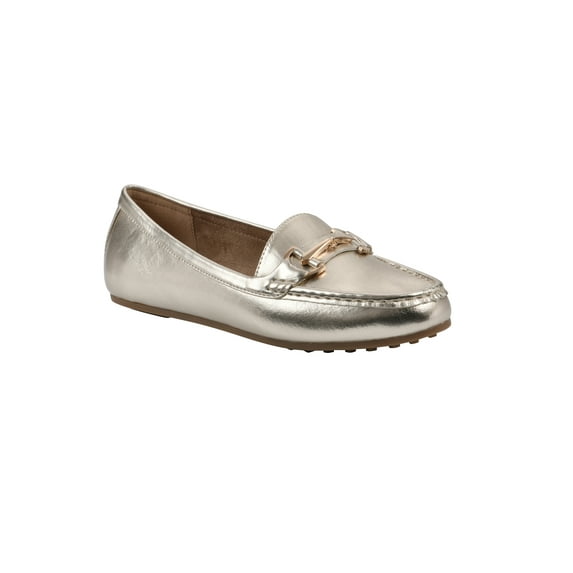 Aerosoles Women's Slip On Buckle Loafer