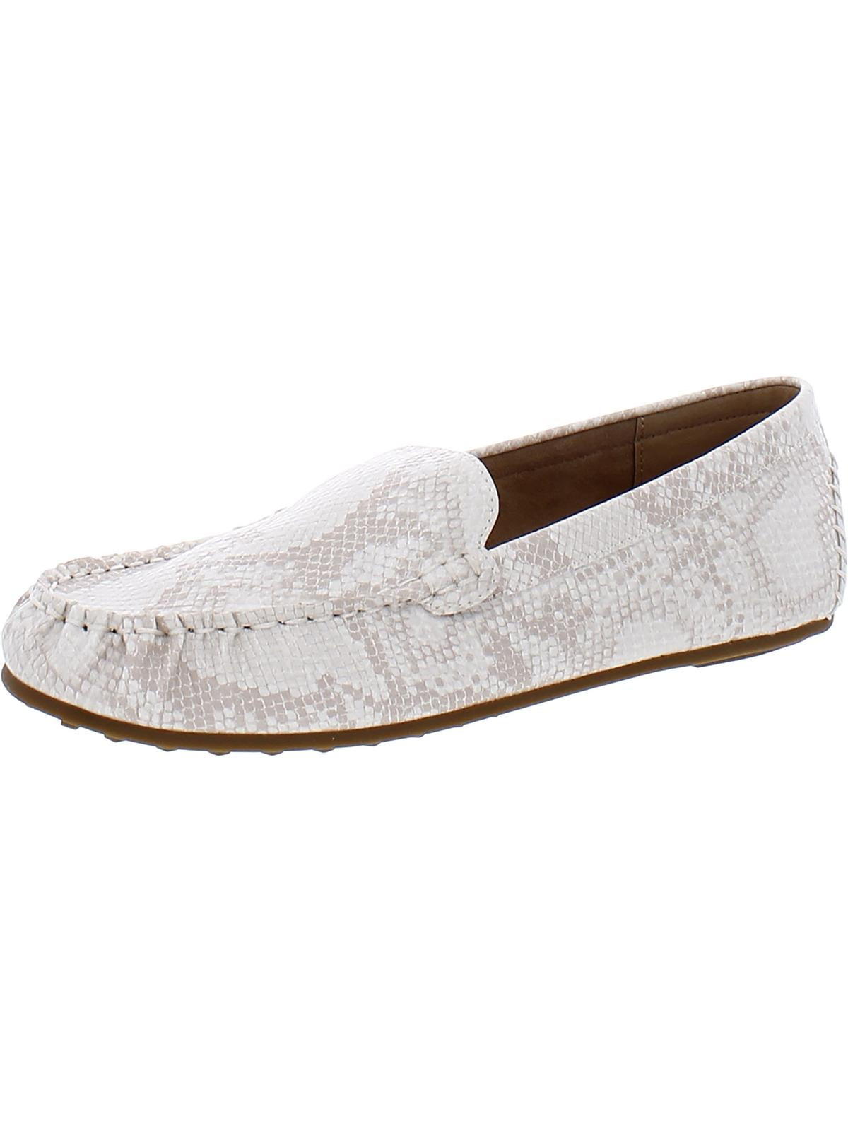 Women's Casual Moccasins Slip-on Round Toe Handmade Shoes