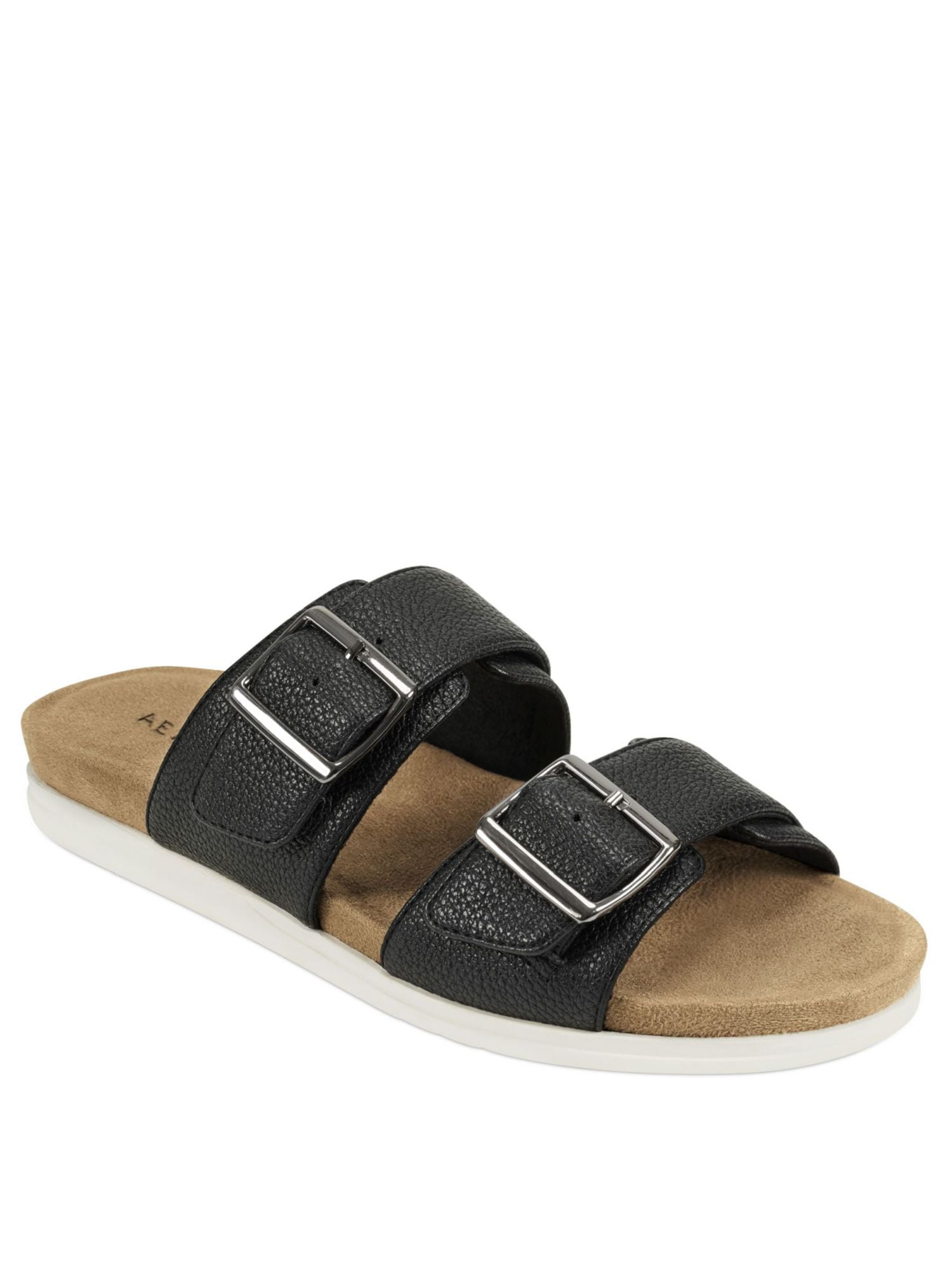 Aerosoles slide sandals deals