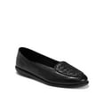 thumbnail image 1 of AEROSOLES Womens Black Woven Comfort Brielle Round Toe Wedge Slip On Loafers Shoes 10 M, 1 of 4