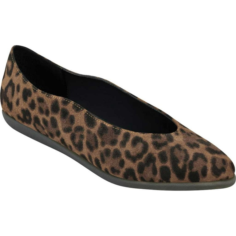 Aerosoles leopard print flats sales