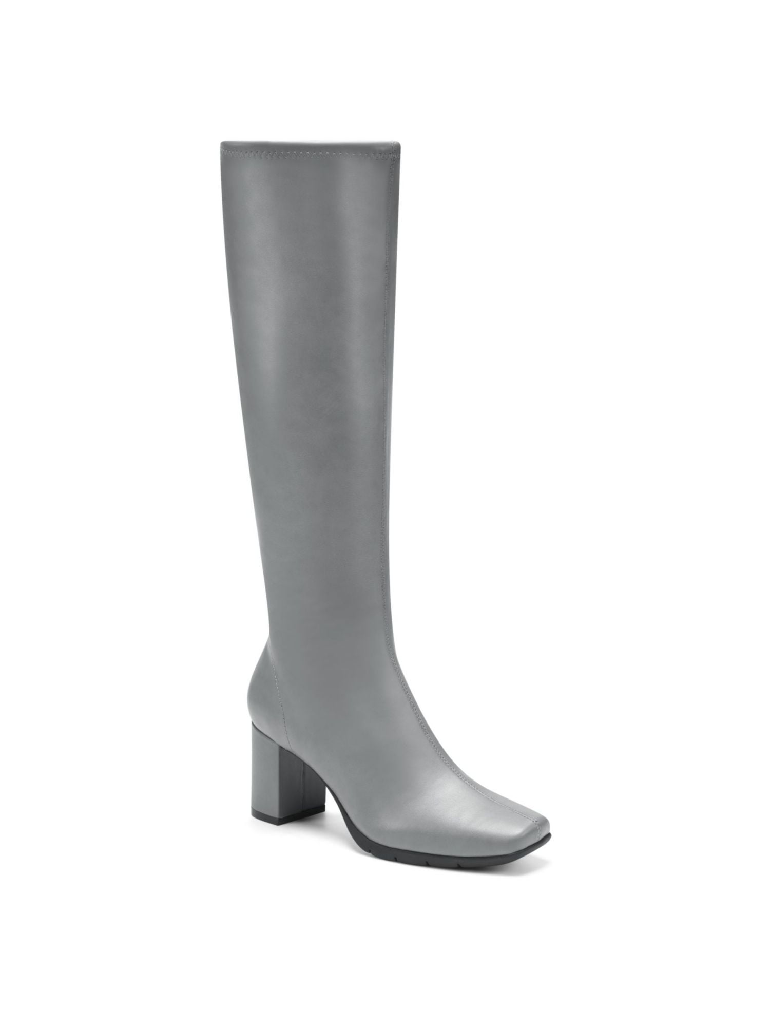 Aerosoles square toe boots best sale