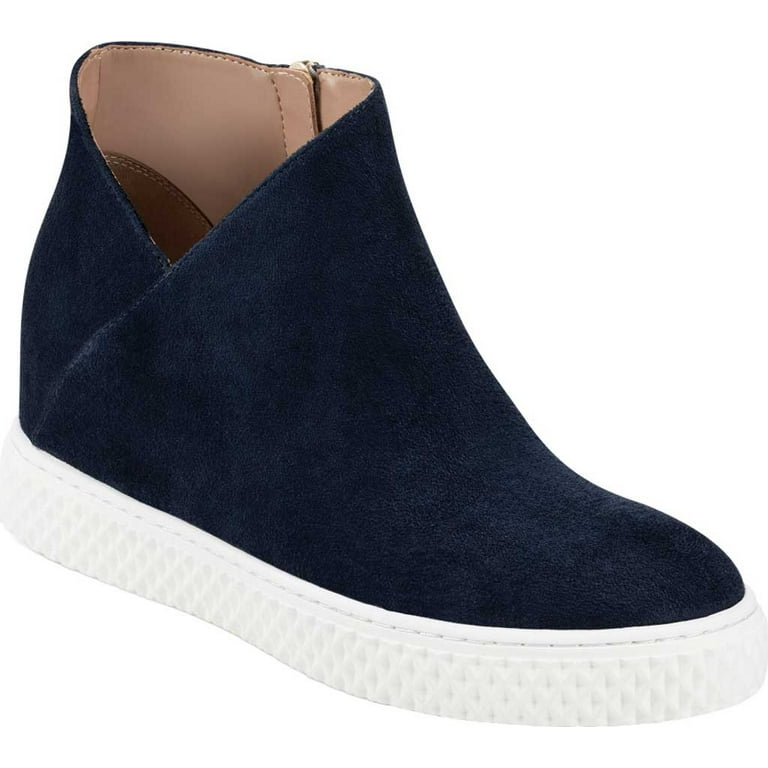 Aerosoles suede cheap ankle boots