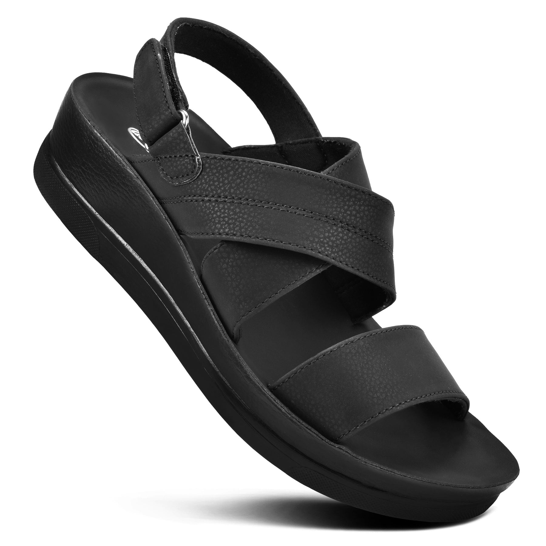 AEROTHOTIC Dione Summer Casual Backstrap Platform Sandals For Women Walmart