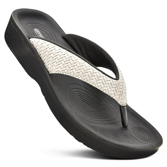 AEROTHOTIC-Dune Women’s Arch Support Thong Flip Flop Sandals For Summer