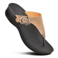 thumbnail image 1 of AEROTHOTIC - Shale Comfortable Arch Support Flip Flops For Women, 1 of 5