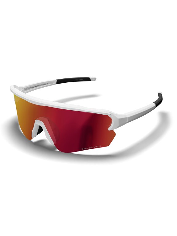 AERROW Half Frame Sports TR90 Sunglasses