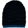 thumbnail image 1 of AERUSI Unisex Wavy Trim Slouchy Beach Beanie [One Size Fits Most], 1 of 6