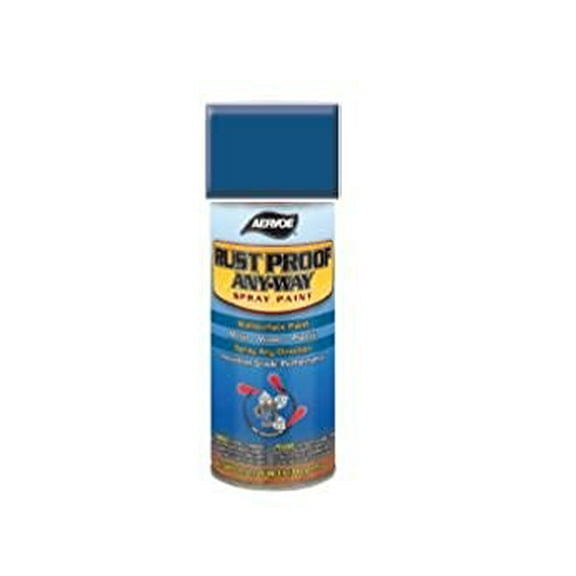 AERVOE 303 16 OZ SAFETY BLUE RUST PROOF PAINT