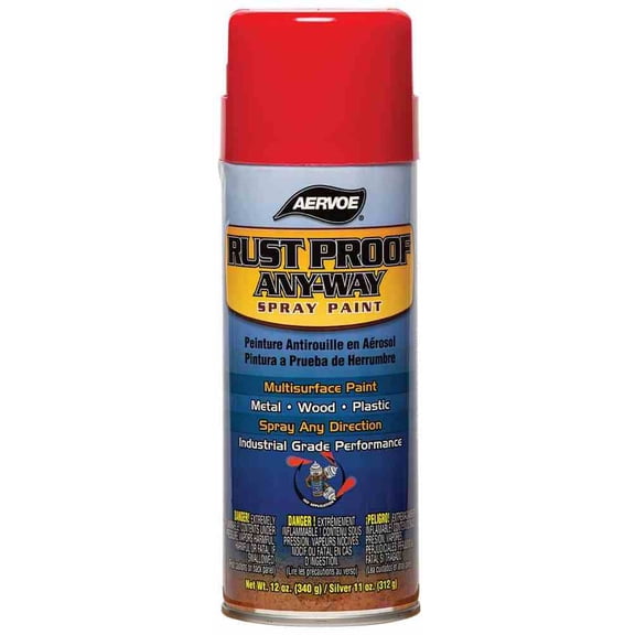 AERVOE 361 16 OZ LT. GRAY (ANSI-61)RUST PROOF PAINT