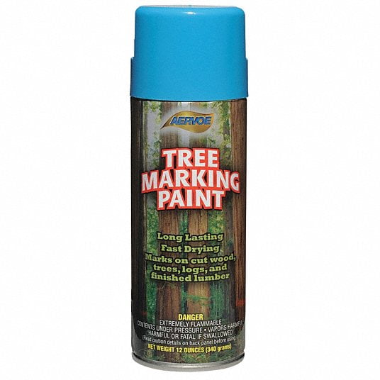 Aervoe 650 Tree Marking Paint - Blue 12oz