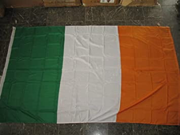 AES 5x8 ft Ireland Irish Flag Rough Tex Knitted 5'x8' Banner