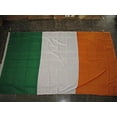thumbnail image 1 of AES 5x8 ft Ireland Irish Flag Rough Tex Knitted 5'x8' Banner, 1 of 1